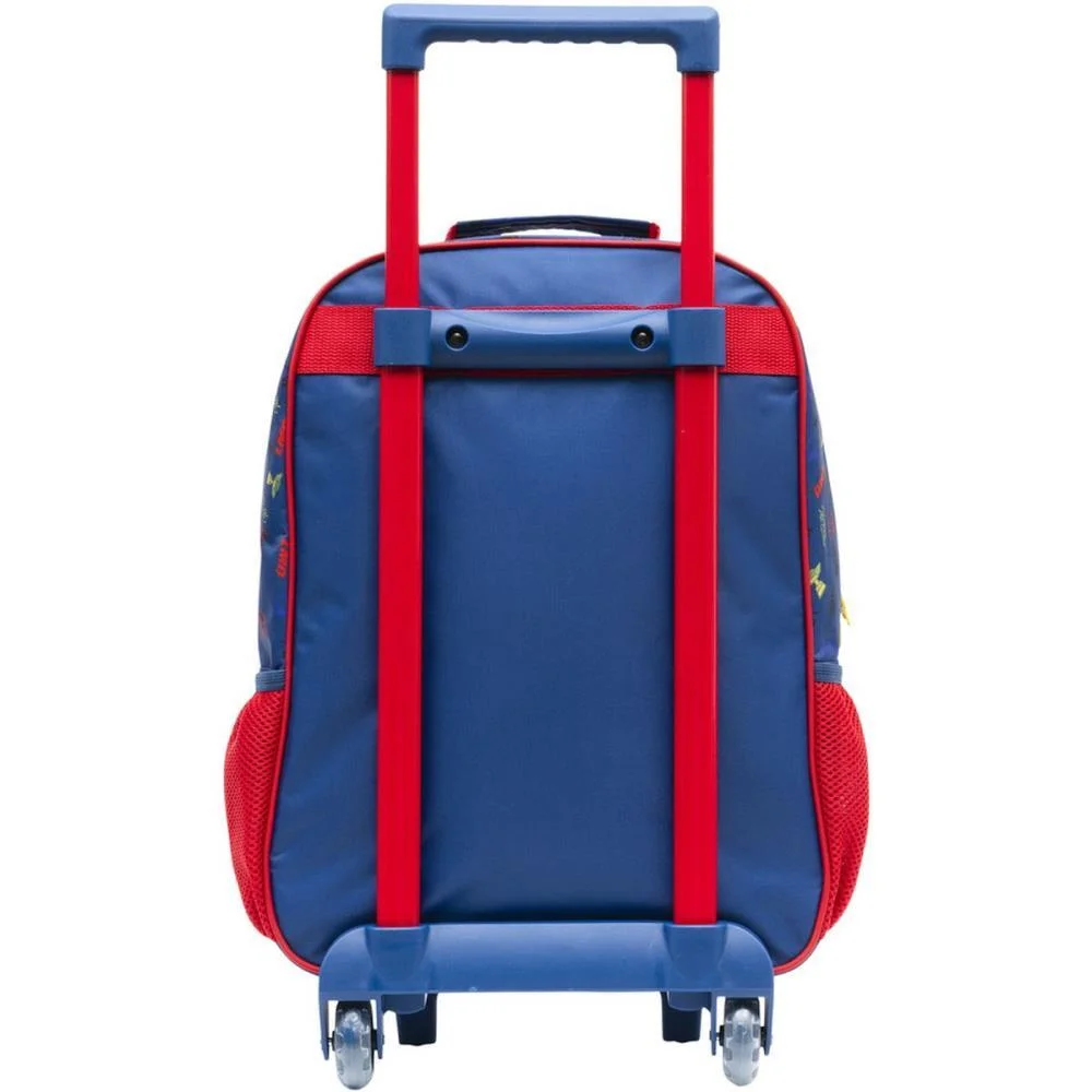 Mochila Infantil Com Rodinha Carros X Xeryus - imagem 3