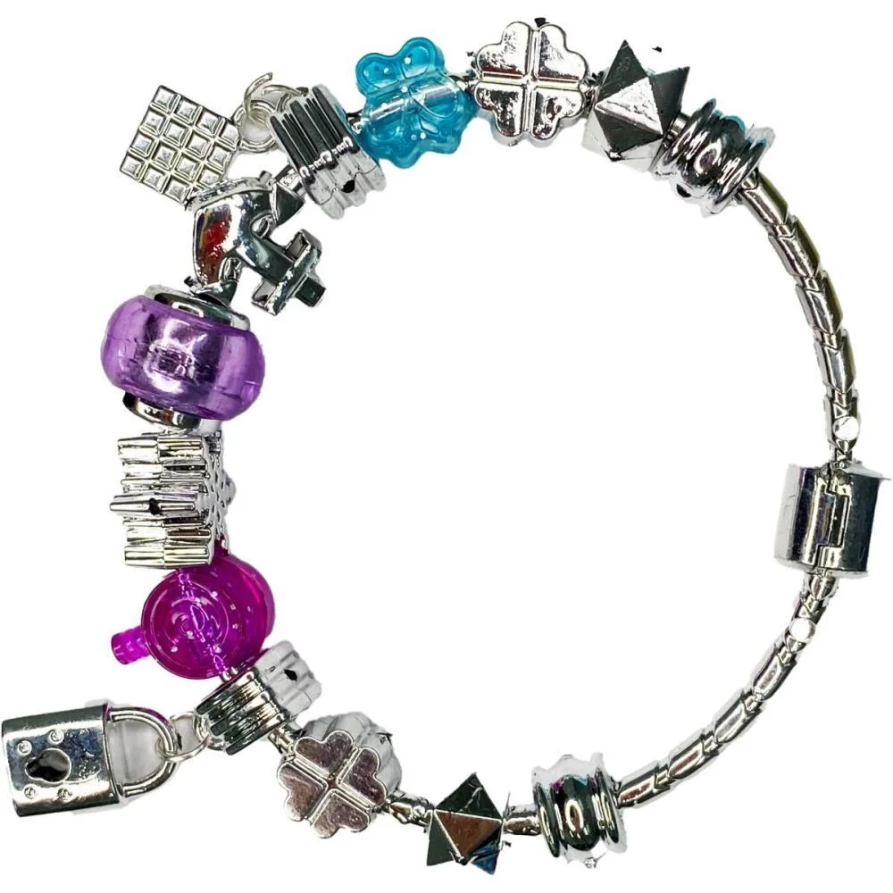 Bijuteria E Micanga Love Biju Bracelete Charm Toy Mix - imagem 4