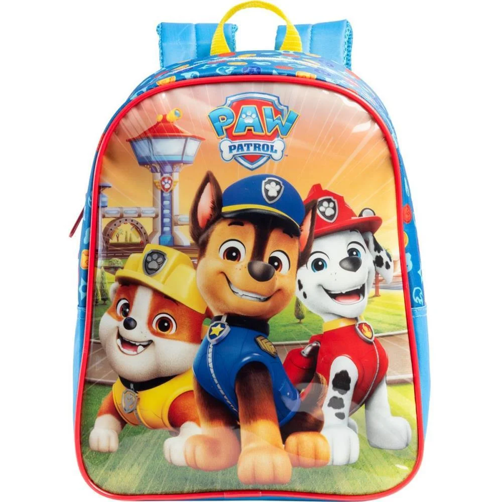Mochila Infantil Patrulha Canina Turma Passeio Xeryus - imagem 2