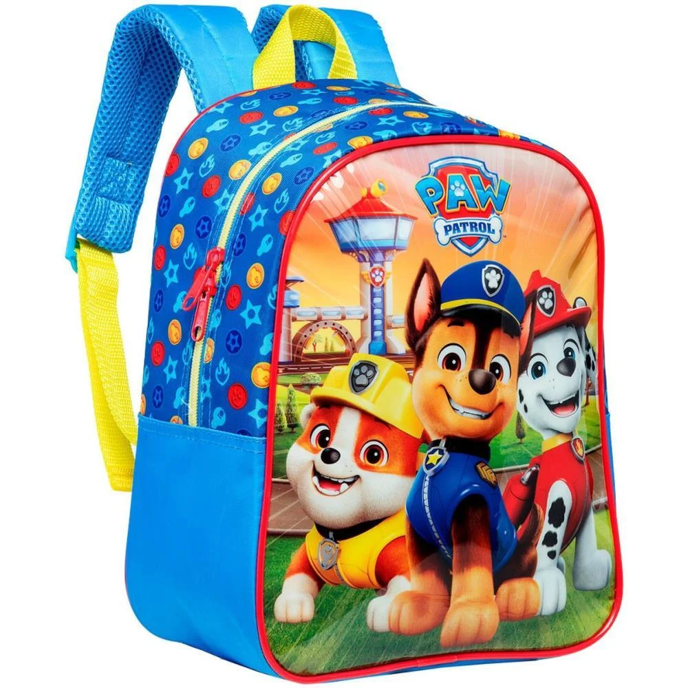 Mochila Infantil Patrulha Canina Turma Passeio Xeryus - imagem 5