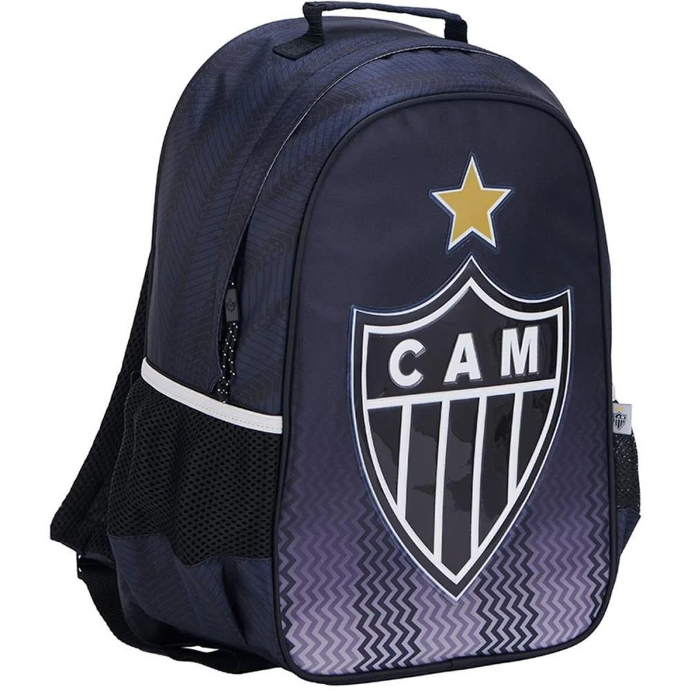 Mochila Infantil Atletico Mineiro R Xeryus - imagem 3