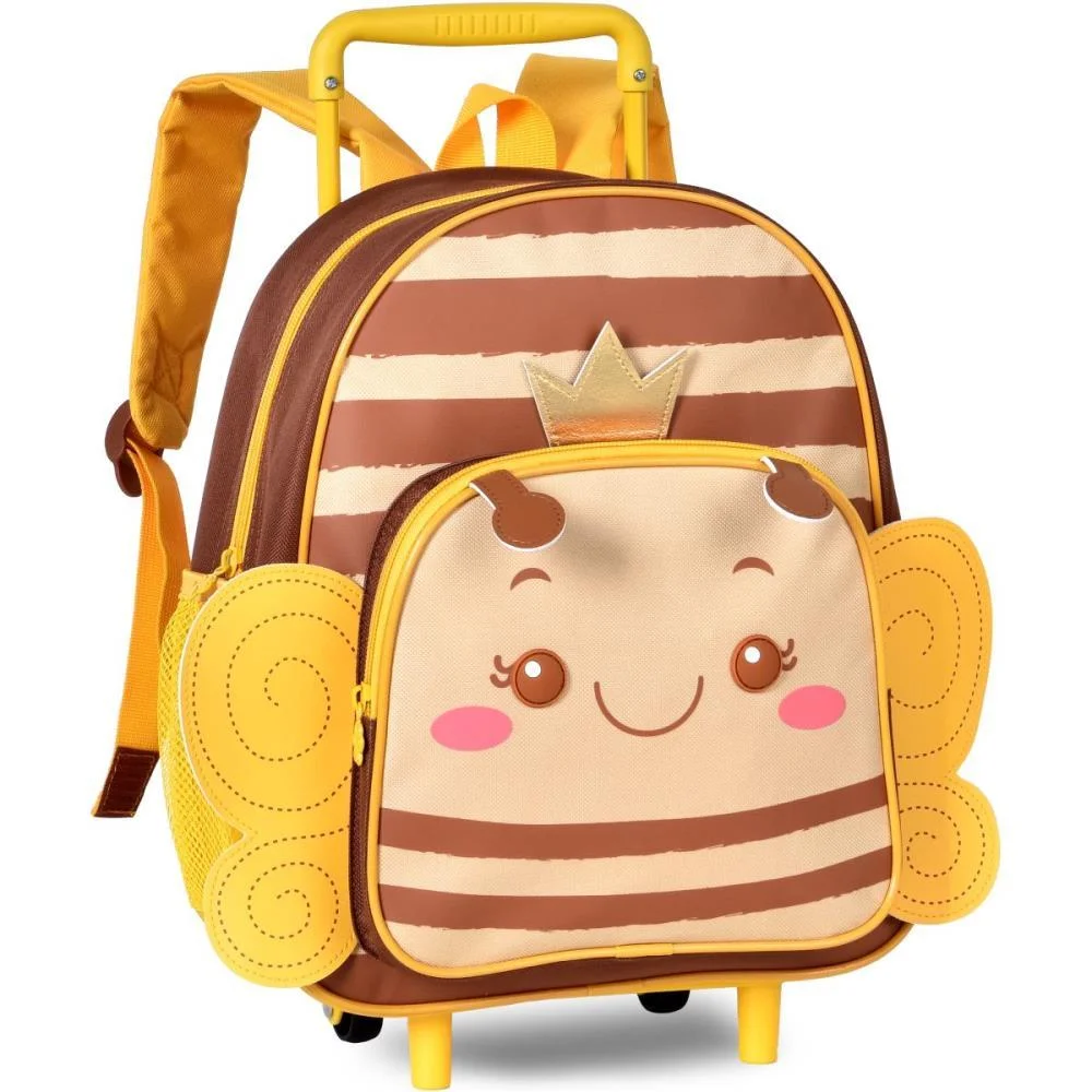 Mochila Infantil Com Rodinha Clio Pets Petit Menina 33Cm(S) Clio - imagem 4