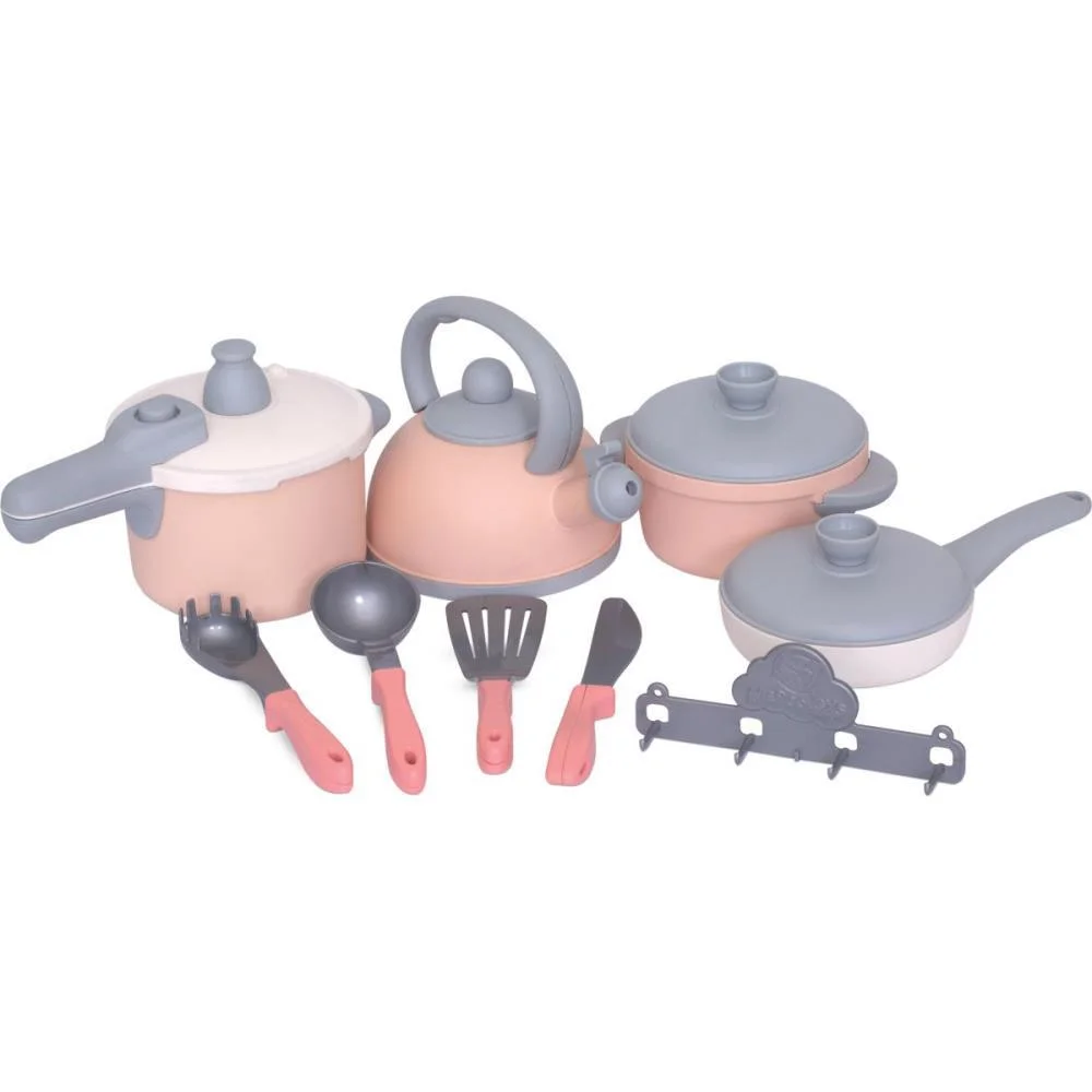 Brincando De Casinha Mesinha Baby Gourmet Charmosa Merco Toys - imagem 4