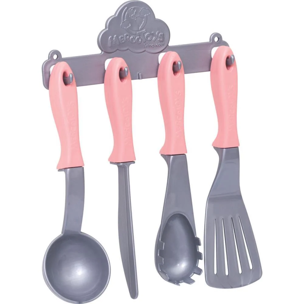 Brincando De Casinha Mesinha Baby Gourmet Charmosa Merco Toys - imagem 5