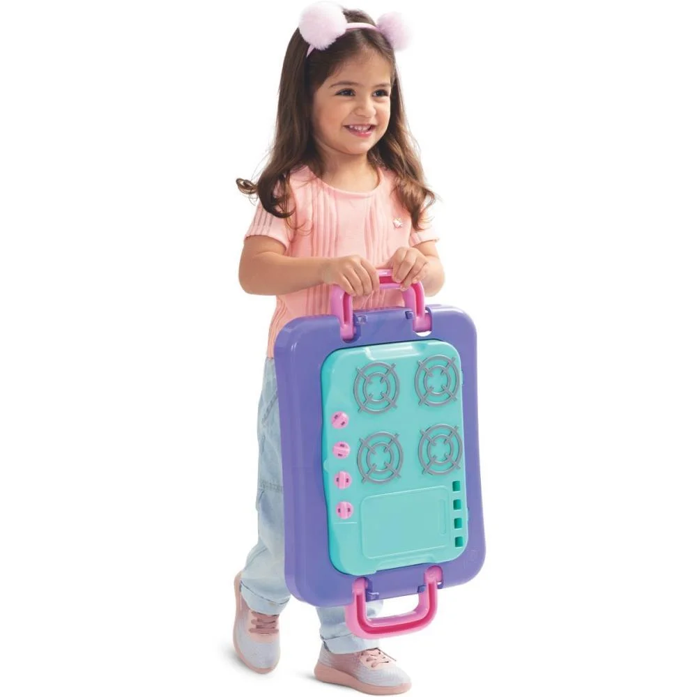 Brincando De Casinha Mesinha Baby Gourmet Charmosa Merco Toys - imagem 6