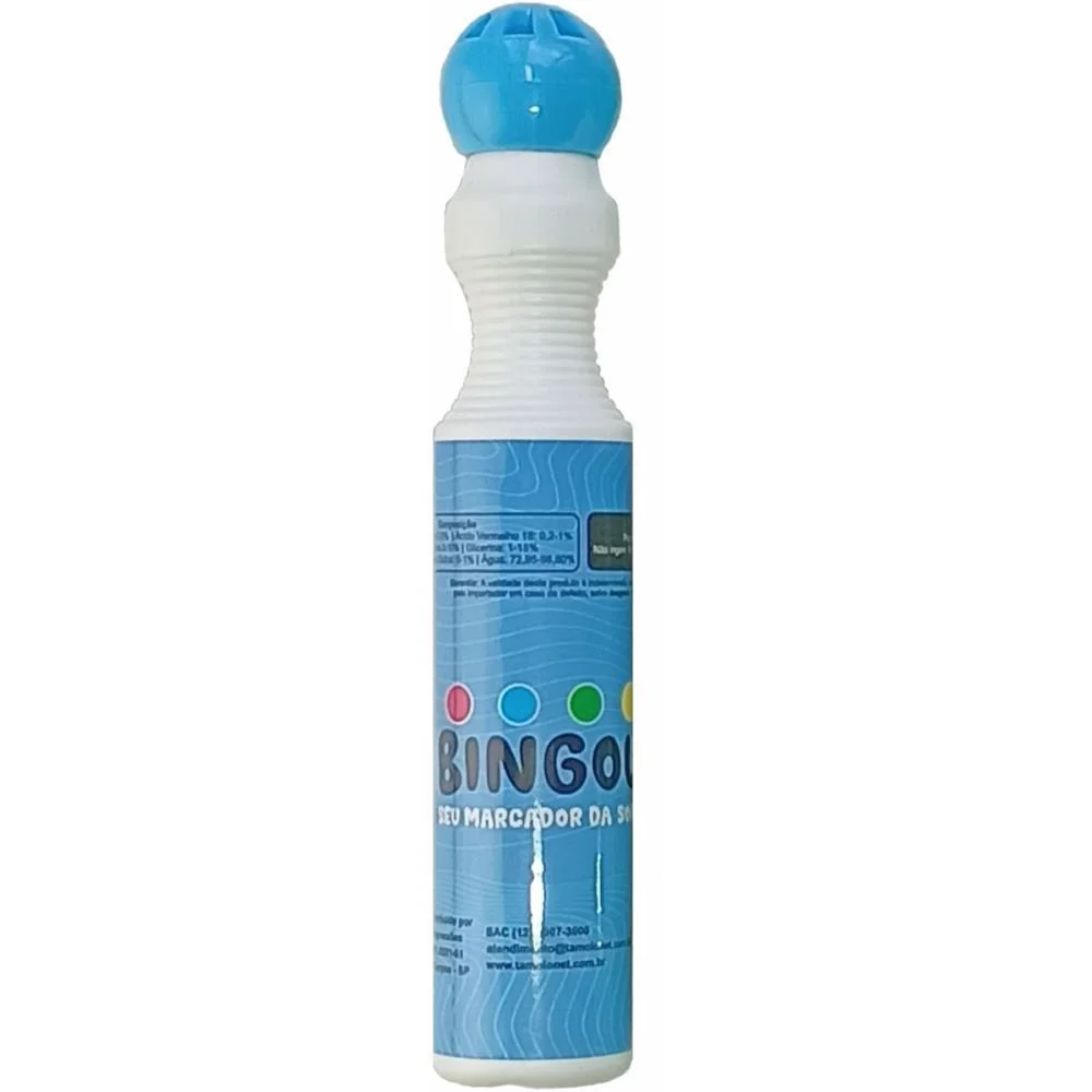 Marcador Para Bingo Azul 40Ml Tamoio (Cx.c/06) - imagem 2