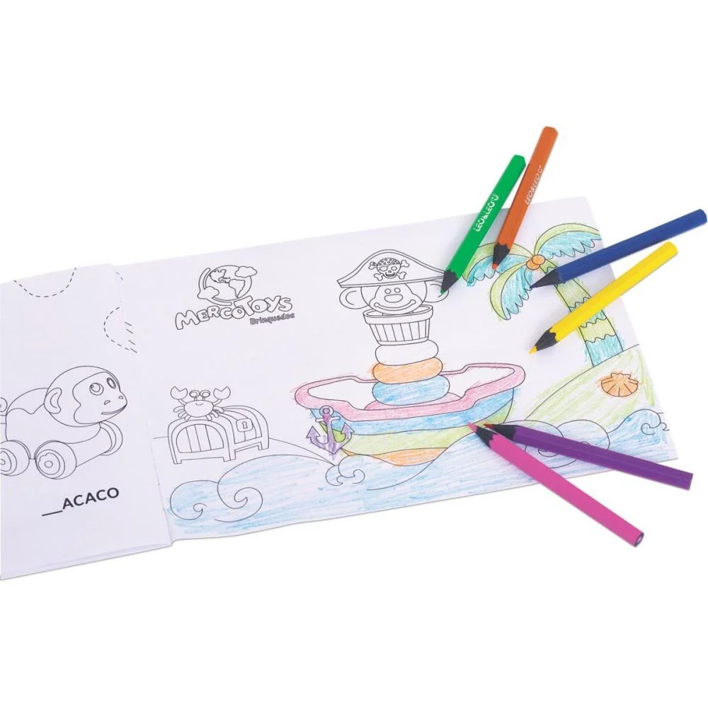 Brinquedo Educativo Mesinha De Desenho Charmosa Merco Toys - imagem 7