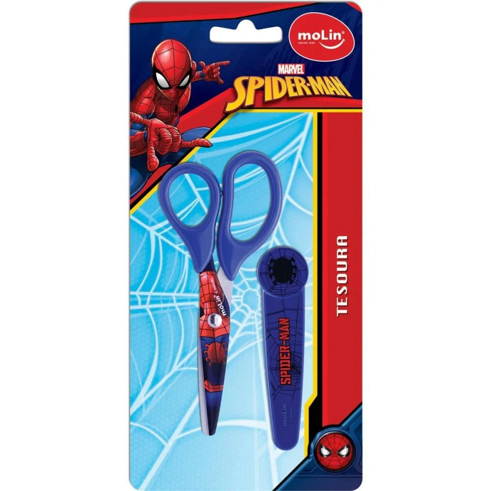 Tesoura Spiderman 2Mod. Molin - imagem 3