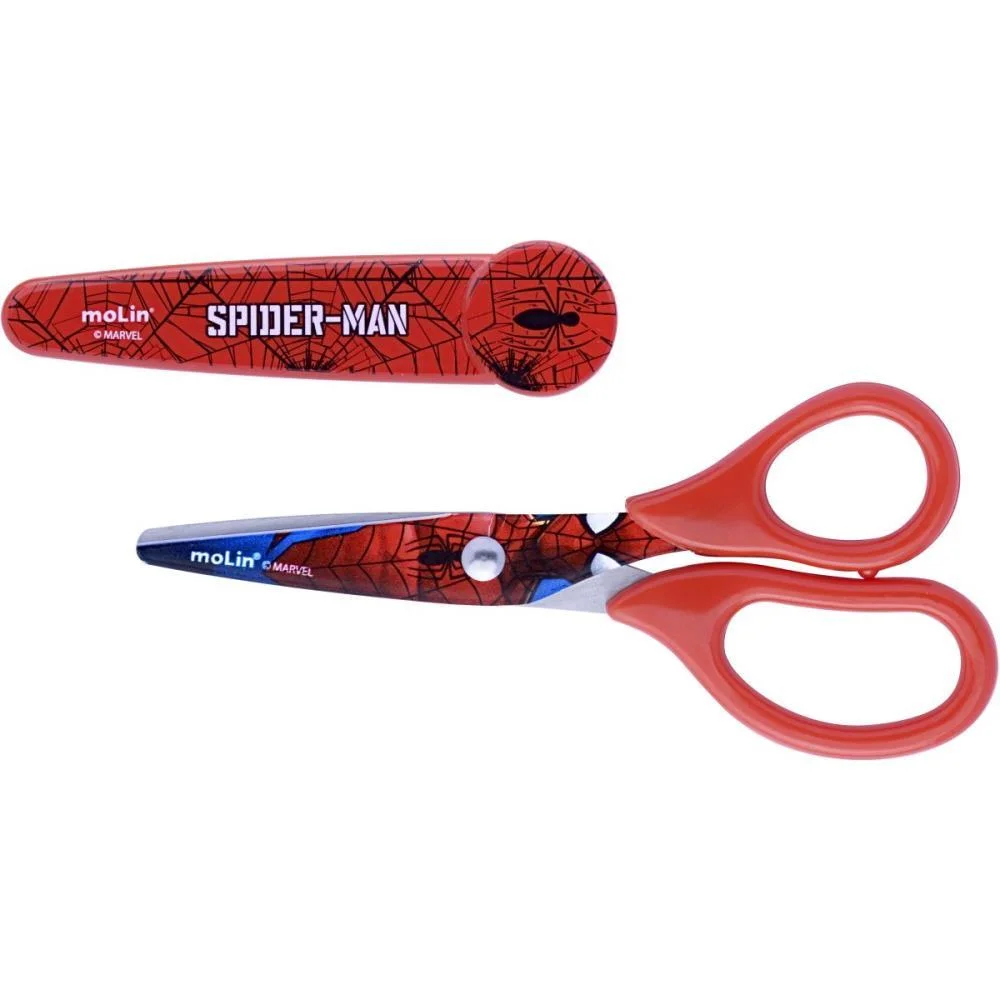 Tesoura Spiderman 2Mod. Molin - imagem 4