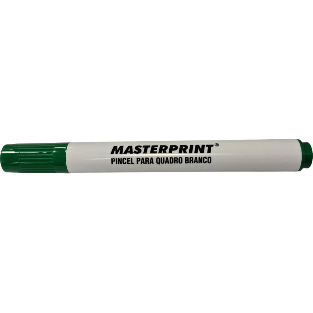 Pincel Quadro Branco Mp 617 Verde Slim Masterprint (Cx.c/12) - imagem 3