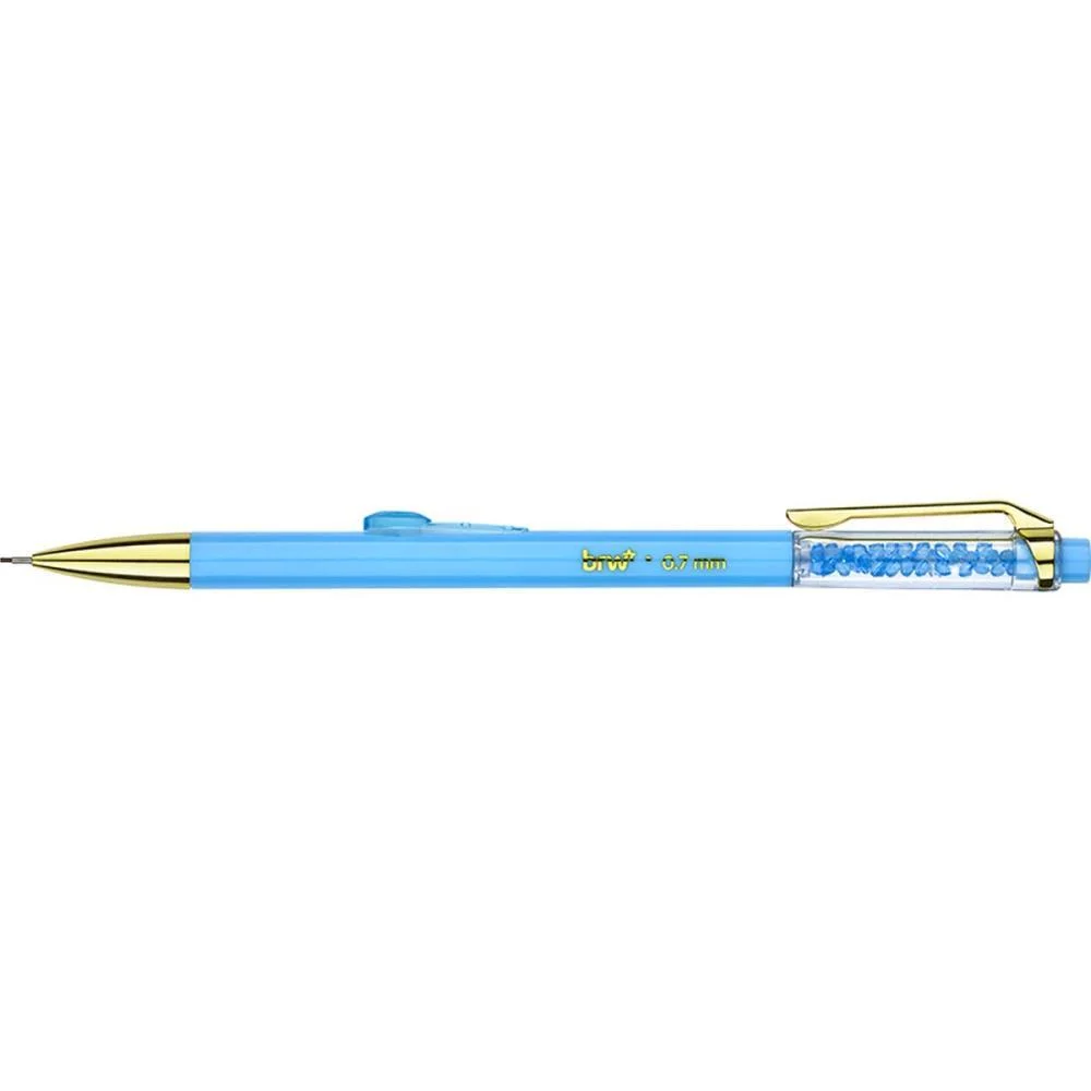 Lapiseira 0.7Mm Shine Plastica (S) Brw C/ 12 Unidades - imagem 4