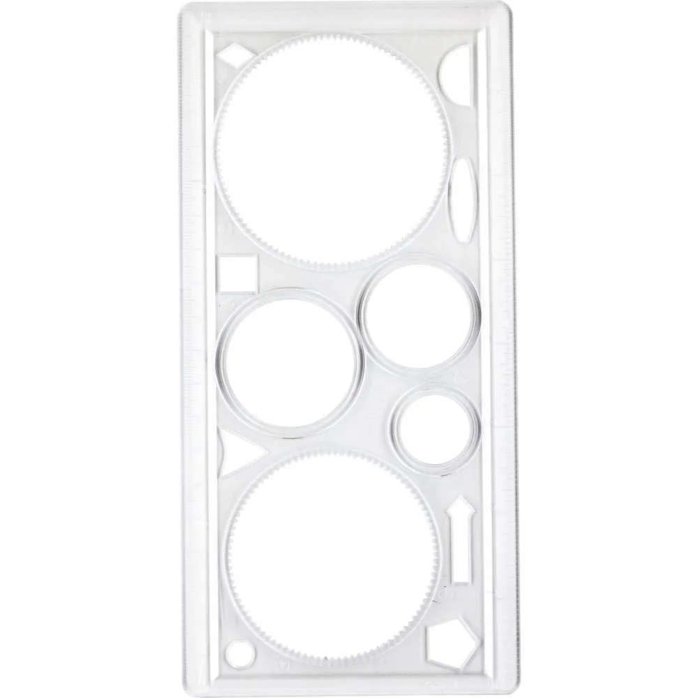 Regua Plastica Espirografo 20Cm (S) Brw C/ 24 Unidades - imagem 4