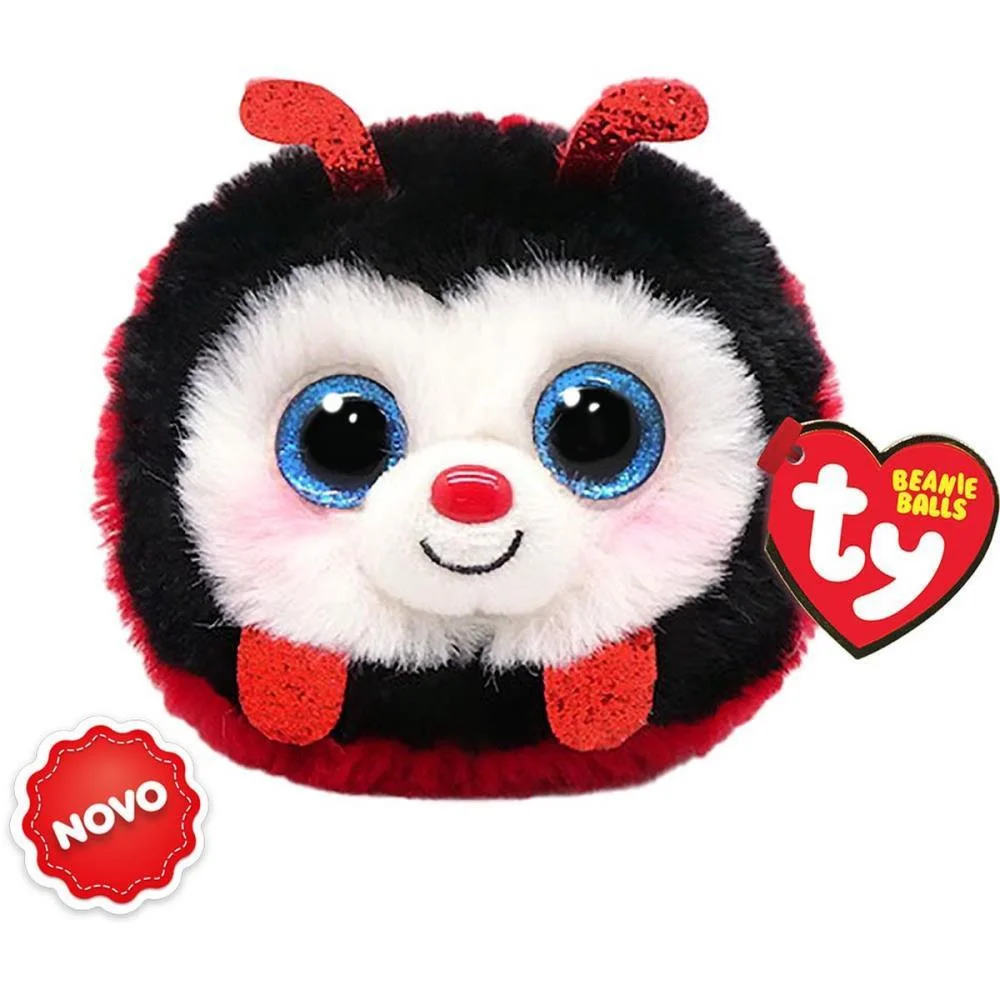 Pelucia Beanie Balls Ty Puff Redonda(S Toyng - imagem 11
