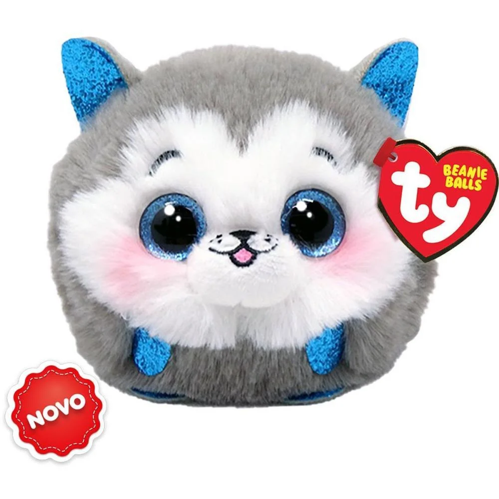 Pelucia Beanie Balls Ty Puff Redonda(S Toyng - imagem 13