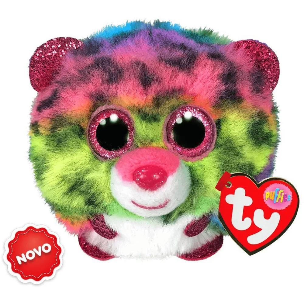 Pelucia Beanie Balls Ty Puff Redonda(S Toyng - imagem 7