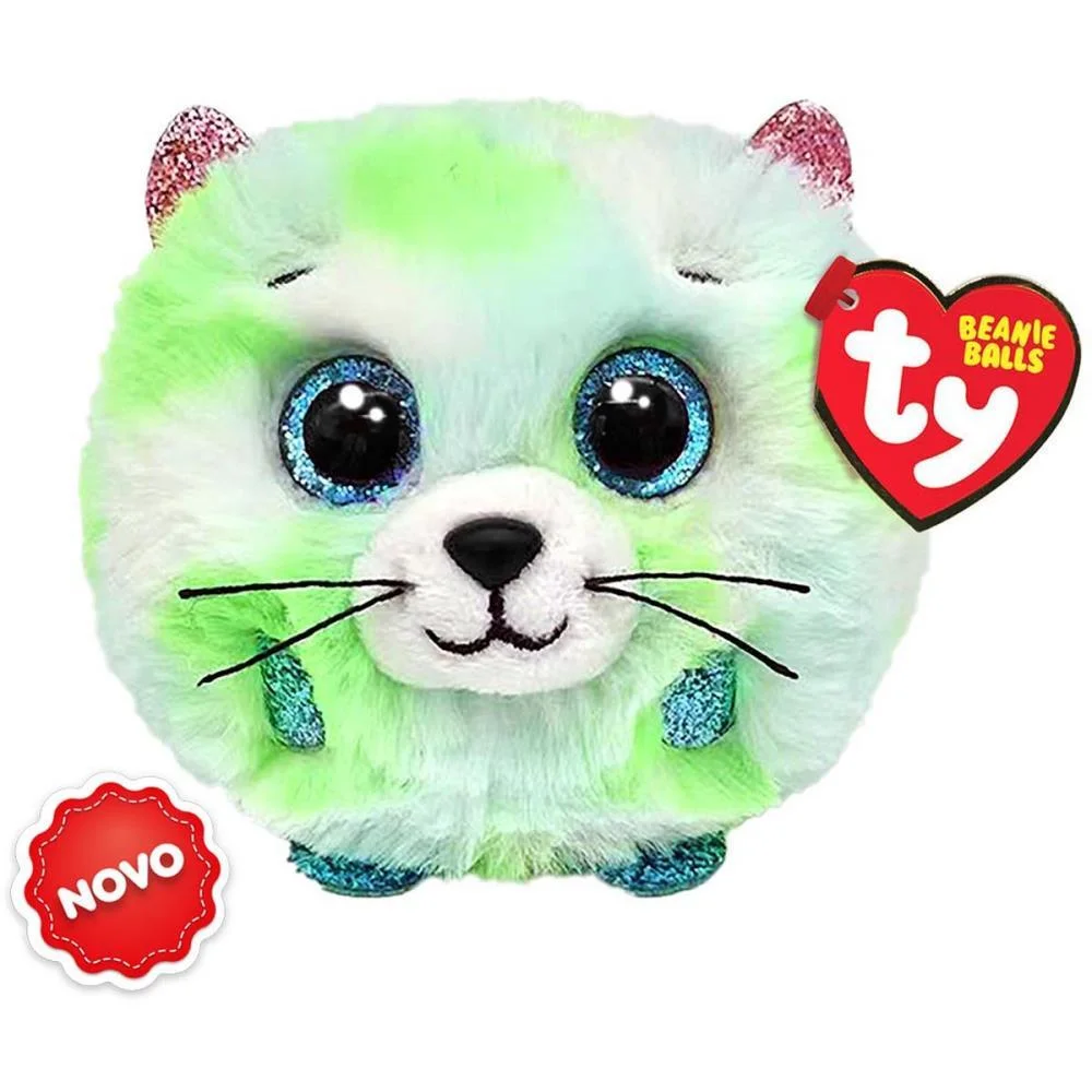Pelucia Beanie Balls Ty Puff Redonda(S Toyng - imagem 8