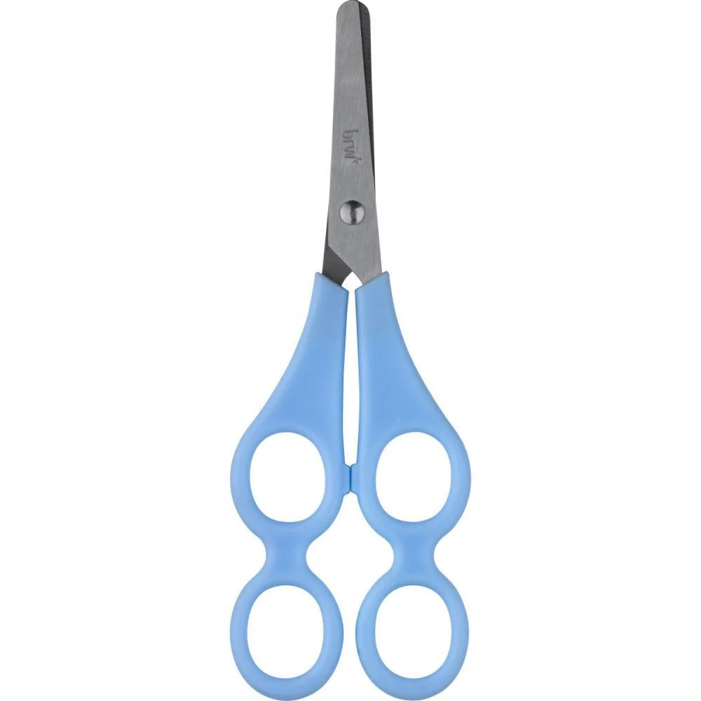 Tesoura Escolar Dupla 17Cm (S) Brw C/ 12 Unidades - imagem 4