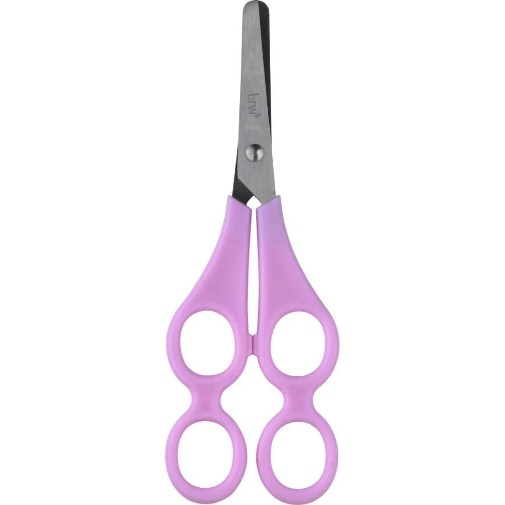 Tesoura Escolar Dupla 17Cm (S) Brw C/ 12 Unidades - imagem 5