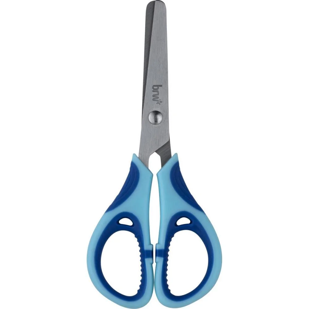 Tesoura Escolar Para Canhoto 13 Cm (S) Brw C/ 12 Unidades - imagem 5