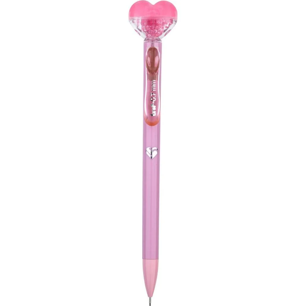 Lapiseira 0.7Mm Diamond Heart Plastica (S) Brw C/ 12 Unidades - imagem 3