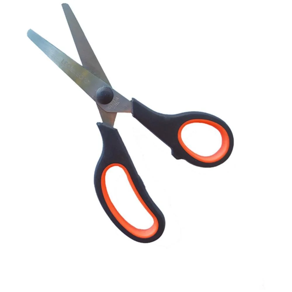 Tesoura Escolar Soft 14Cm Para 3 Dedos (S) Leonora C/ 24 Unidades - imagem 8