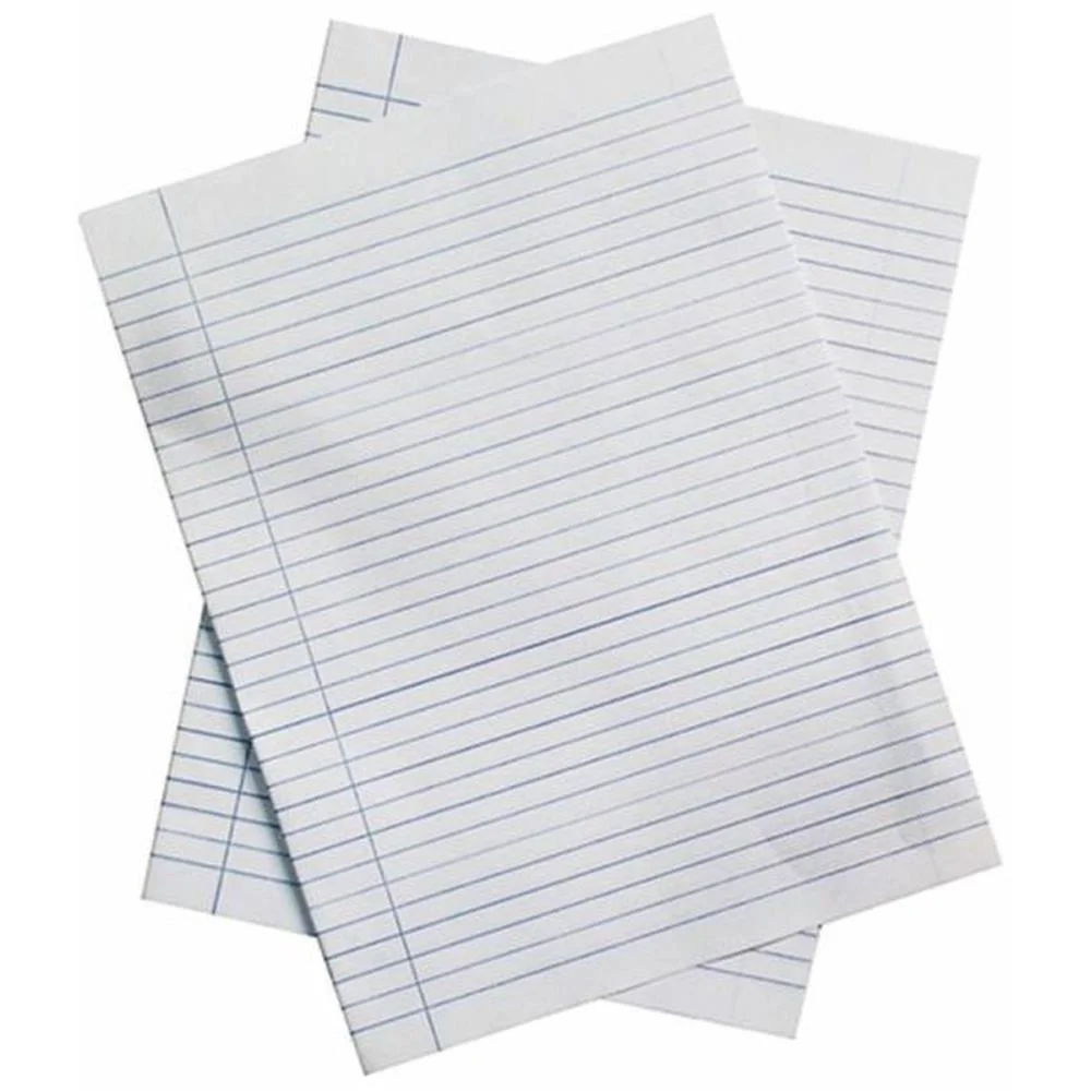 Papel Almaco Pauta E Margem 200X275Mm 56G Filiperson (Pct.c/400) - imagem 3