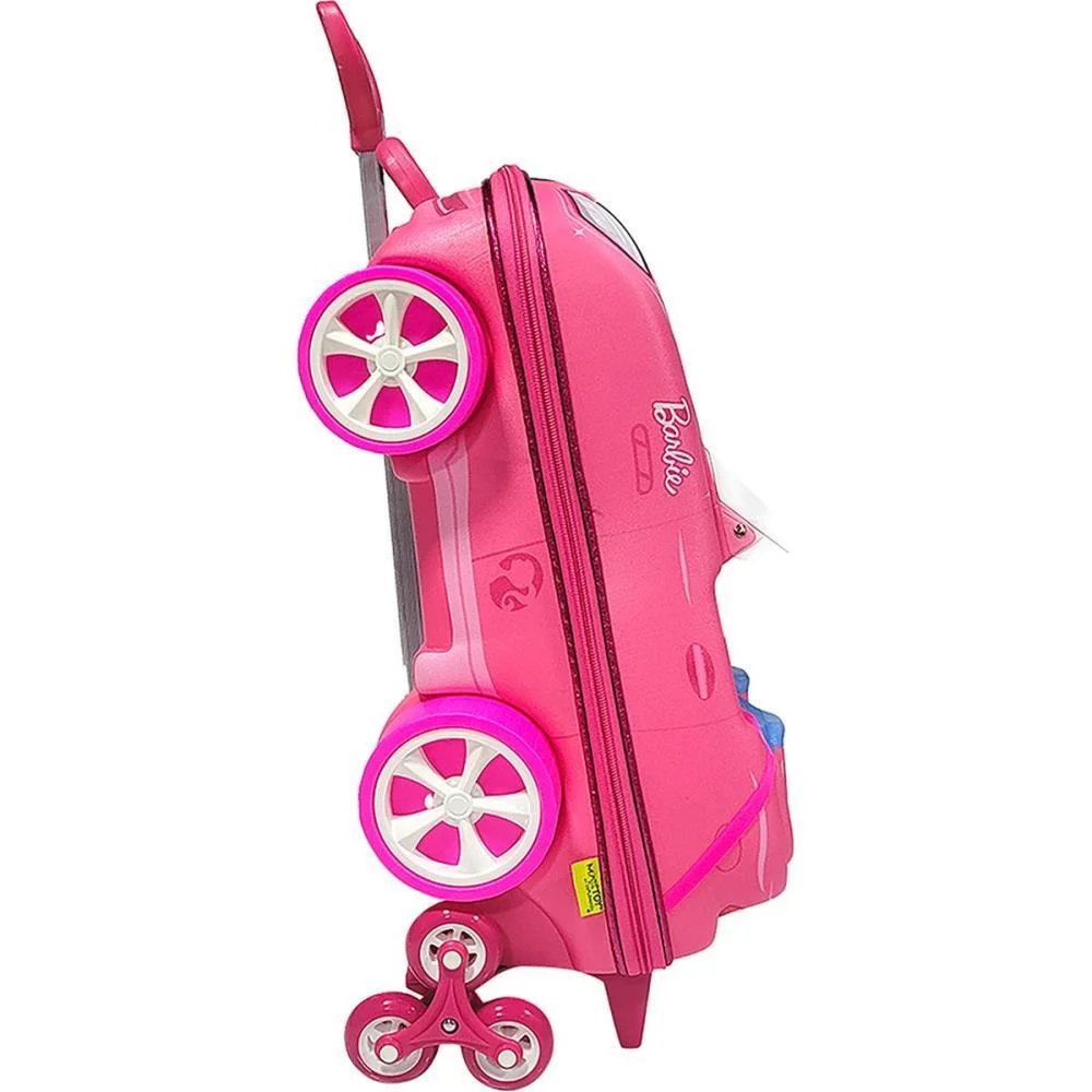 Mochila Infantil Com Rodinha Barbie Conversivel Maxtoy - imagem 7