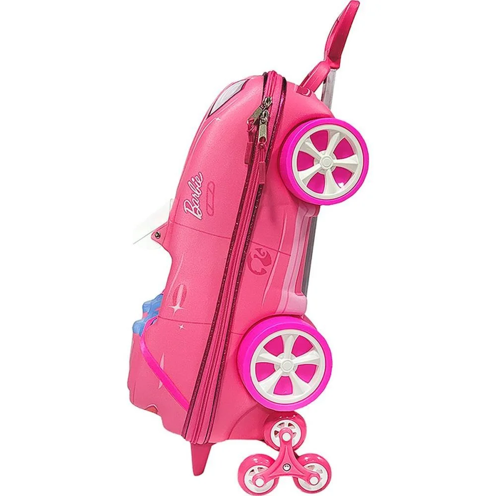 Mochila Infantil Com Rodinha Barbie Conversivel Maxtoy - imagem 8
