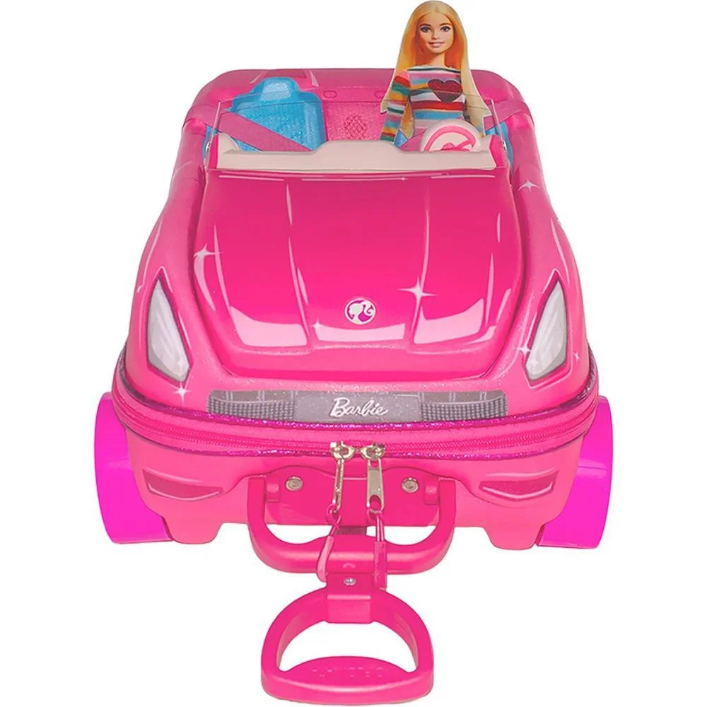 Mochila Infantil Com Rodinha Barbie Conversivel Maxtoy - imagem 10