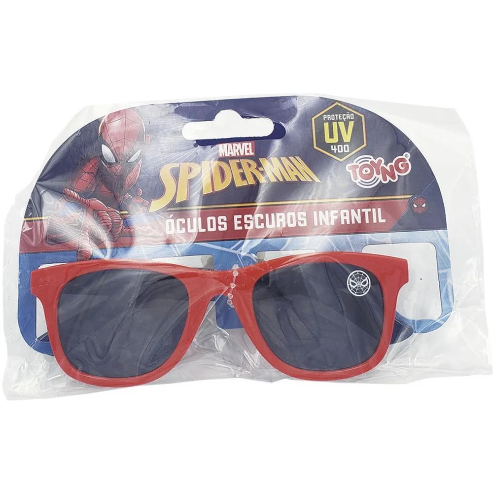 Maquiagem E Beleza Infantil Spider-Man Oculos Protecao Uv Toyng - imagem 4