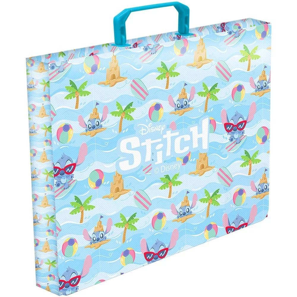 Maleta Plastica Com Alca Decor Stitch Kids 40Mm Dac - imagem 3