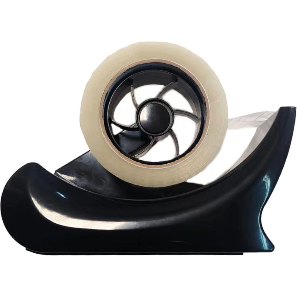 Suporte Para Fita Adesiva Sf 3000 Preto Para Fita Larga Gramp Line - imagem 4