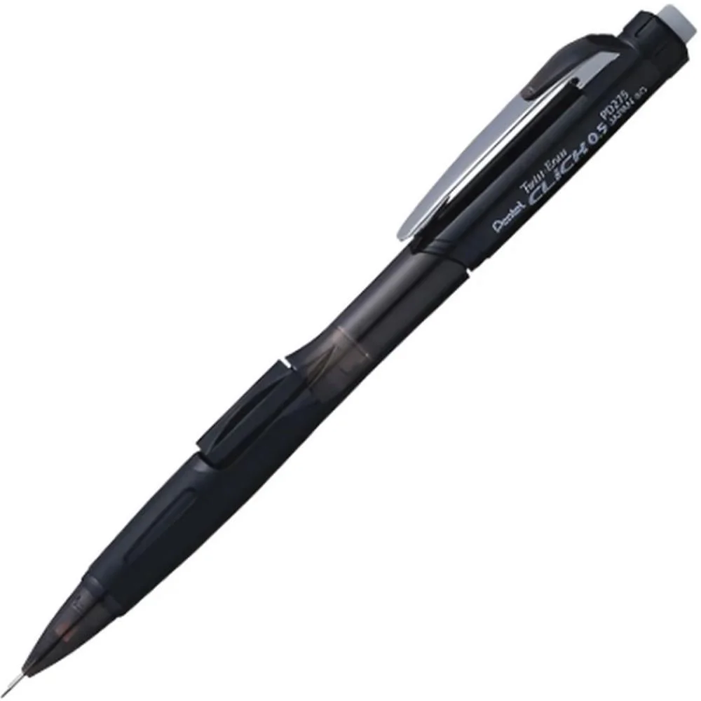 Lapiseira 0.5Mm Twist Erase Click Preta Pentel (Cx.c/12) - imagem 3