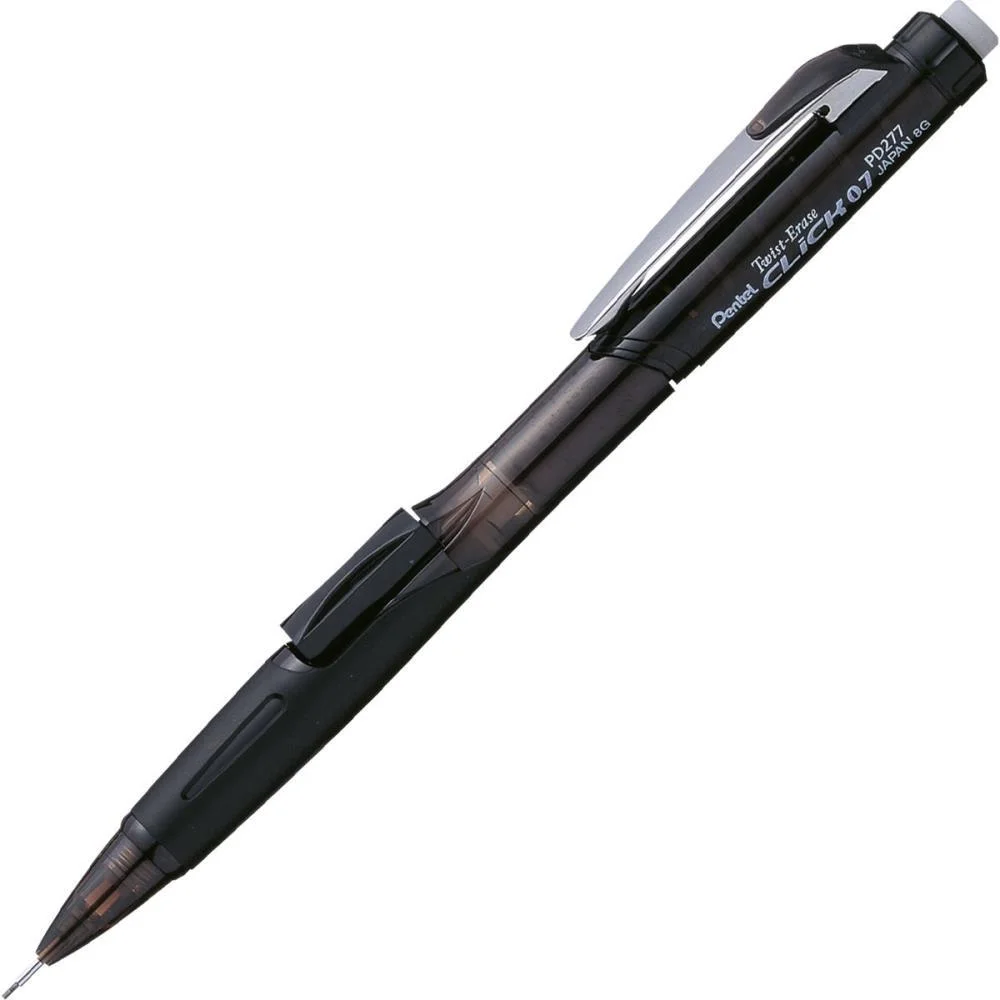 Lapiseira 0.7Mm Twist Erase Click Preta Pentel (Cx.c/12) - imagem 2