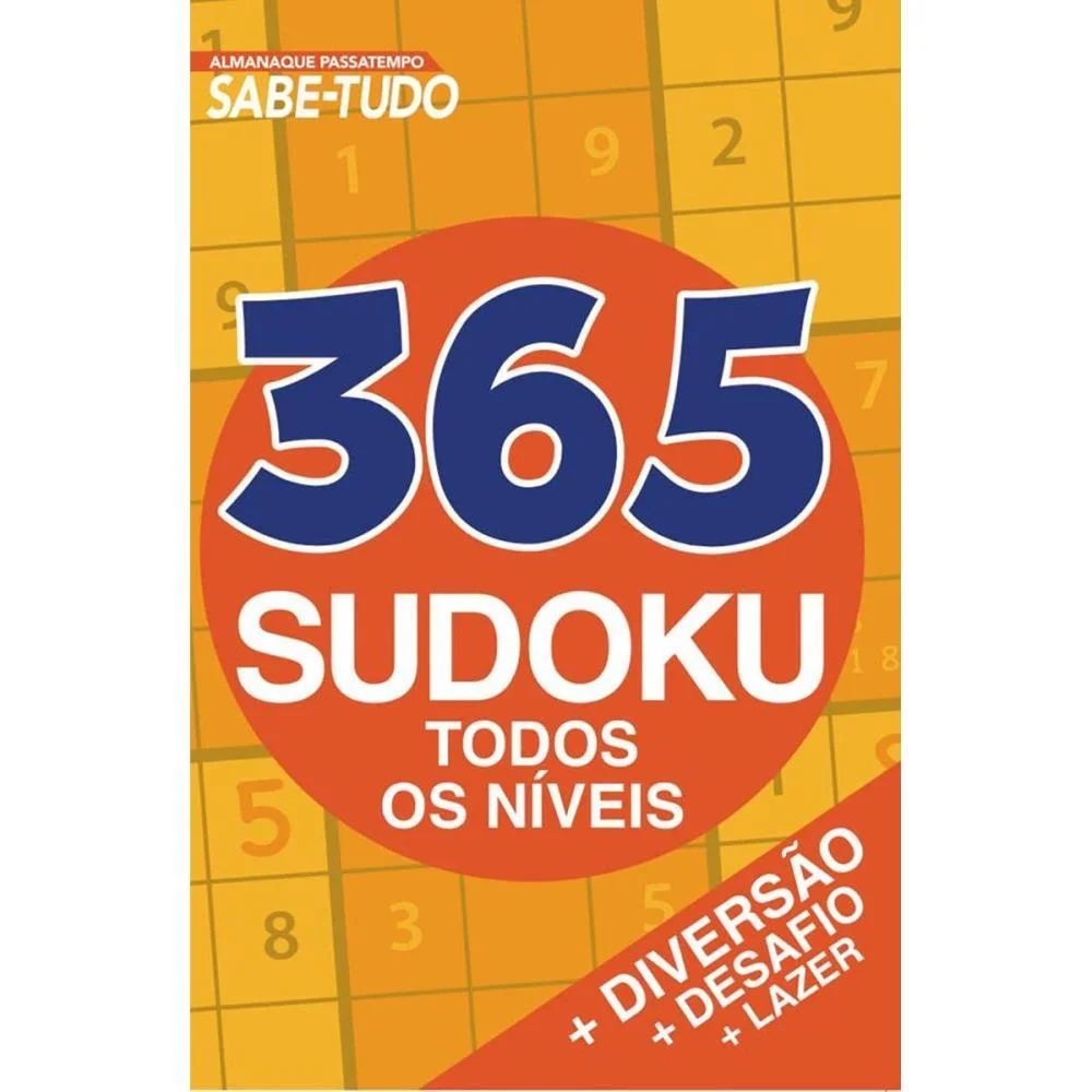 Livro De Atividades 365 Sudoku Online Editora - imagem 2