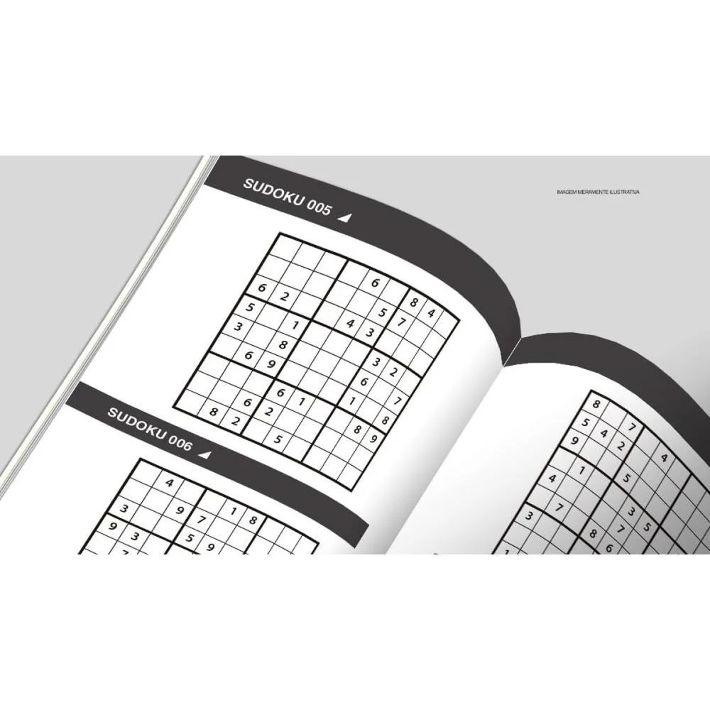 Livro De Atividades 365 Sudoku Online Editora - imagem 3