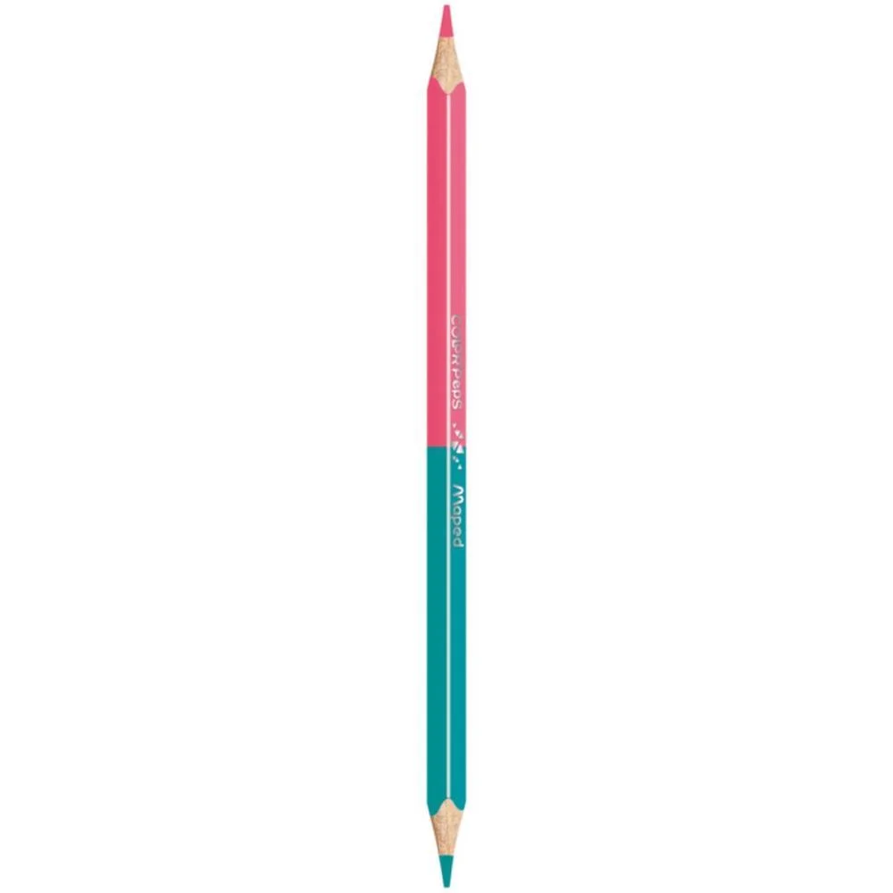 Lapis De Cor Triangular Color Peps Star 24Unds/30Cores Maped (Estojo) - imagem 4