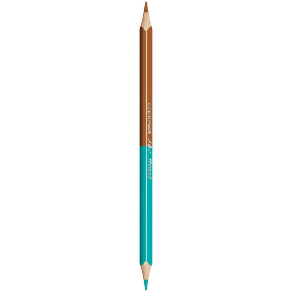 Lapis De Cor Triangular Color Peps Star 24Unds/30Cores Maped (Estojo) - imagem 6