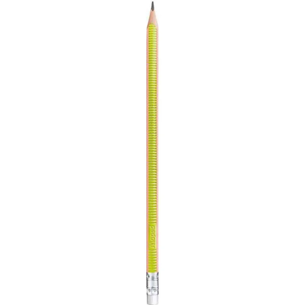 Lapis Preto Triangular Kidy Learn Grip Hb C/Borracha Maped (Bl.c/12) - imagem 5