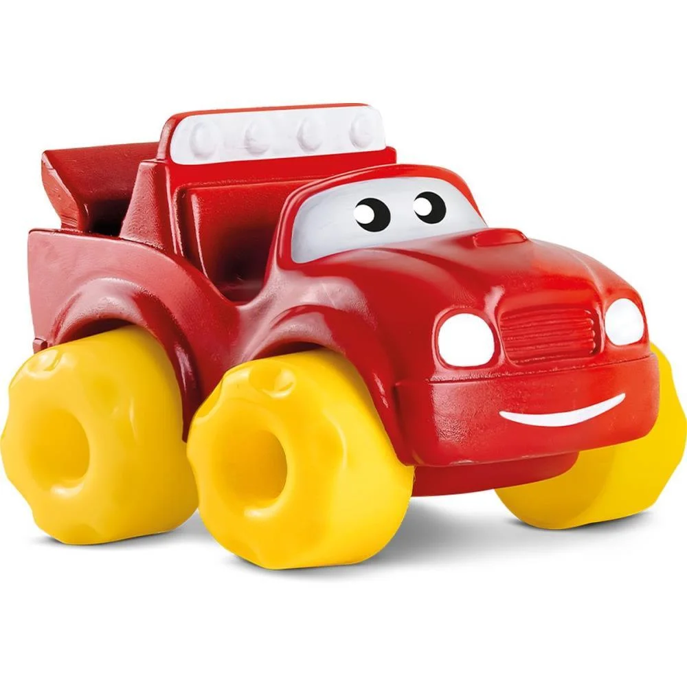 Brinquedo Para Bebe Carrinho Soft Kart Vinil Samba Toys - imagem 2