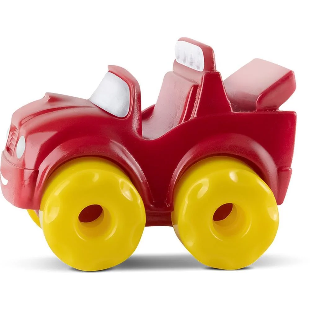 Brinquedo Para Bebe Carrinho Soft Kart Vinil Samba Toys - imagem 4