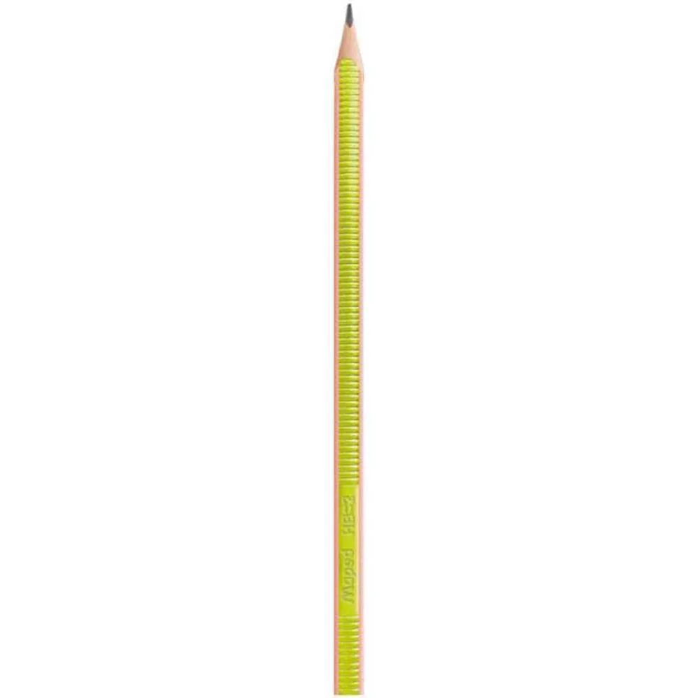 Lapis Preto Triangular Kidy Learn Grip Hb Maped (Pote-72) - imagem 4