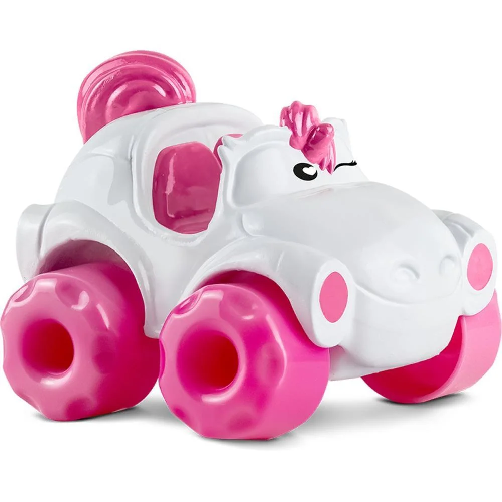 Brinquedo Para Bebe Carrinho Kart Unicornio Vinil Samba Toys - imagem 3
