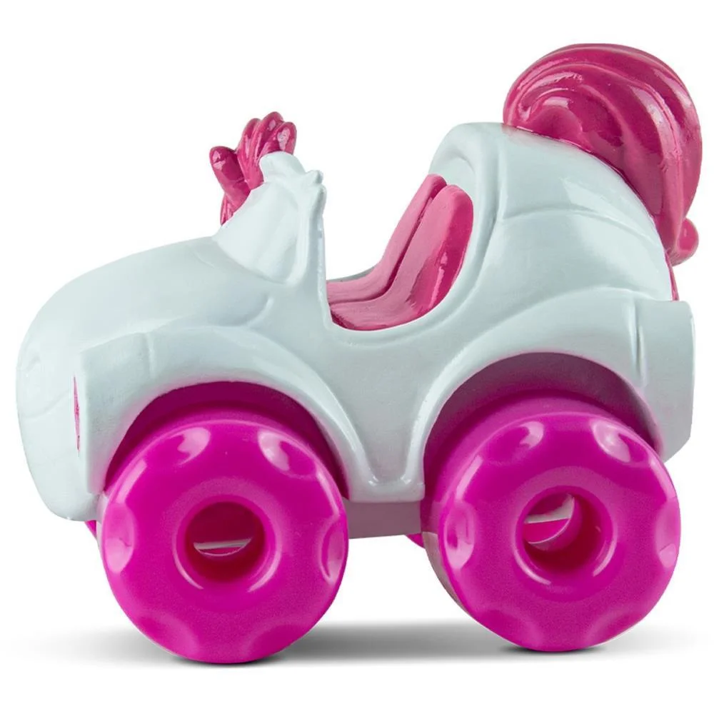 Brinquedo Para Bebe Carrinho Kart Unicornio Vinil Samba Toys - imagem 4