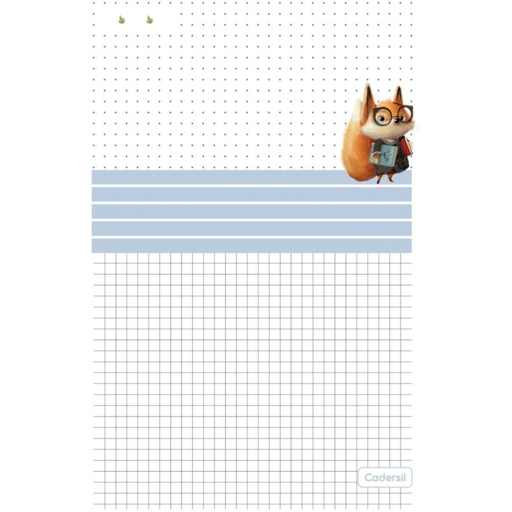 Refil Para Caderno Woodland P/Argolado 63G. 80Fls Cadersil - imagem 11