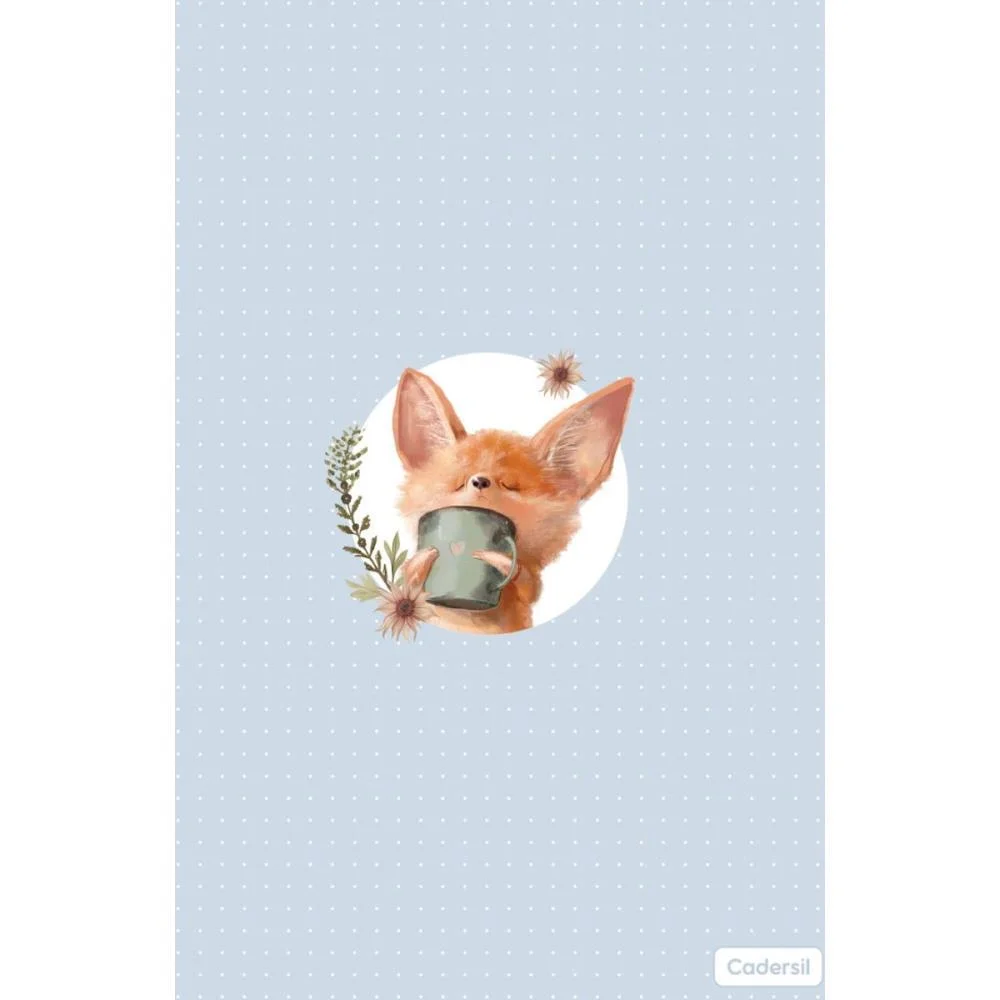 Refil Para Caderno Woodland P/Argolado 63G. 80Fls Cadersil - imagem 6