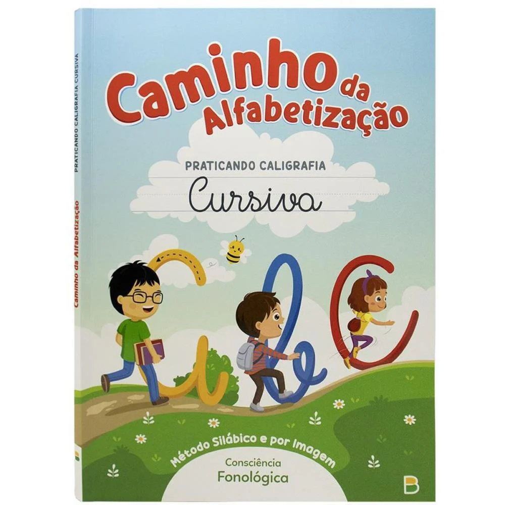 Livro Cartilha Caminho Da Alfabeti.cursiv.96P Todolivro - imagem 2