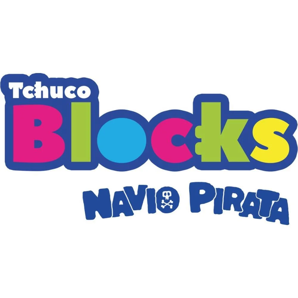 Brinquedo Educativo Navio Pirata 49Pcs Samba Toys - imagem 4