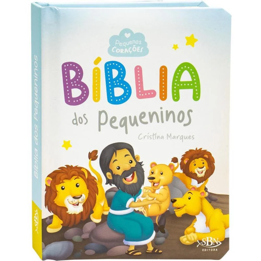 Livro Infantil Ilustrado Biblia Pequeninos Cd 14,8X19,3 Todolivro - imagem 3