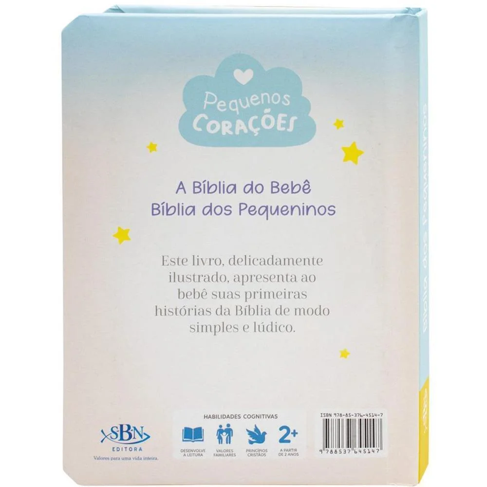 Livro Infantil Ilustrado Biblia Pequeninos Cd 14,8X19,3 Todolivro - imagem 5